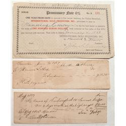 Historically Important Early Check from a Pioneer of Covered Bridges in the United States!