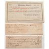 Image 1 : Historically Important Early Check from a Pioneer of Covered Bridges in the United States!
