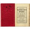 Image 1 : 1860 Woman's Diary