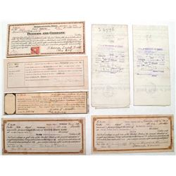 Teddy Roosevelt era Land Grants and Ephemera