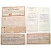Image 1 : Teddy Roosevelt era Land Grants and Ephemera