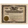 Image 1 : M.W. Savage Factories Incorporated Stock Certificate (Mail Order)