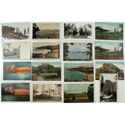 Glenbrook Area Postcards including 6 RPC's
