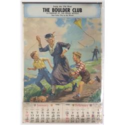 The Boulder Club Calendar