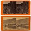 Image 1 : Two Palisade Stereoviews