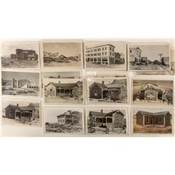 Rhyolite Street Views/Bottle House Postcards