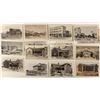Image 1 : Rhyolite Street Views/Bottle House Postcards