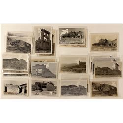 Rhyolite Ghost Series Real Photo Postcards