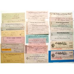 Tonopah Check Collection