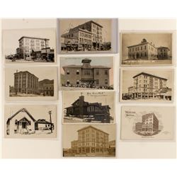 Nicer Tonopah Building Postcards