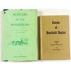 Image 1 : Two books about the old days: "Ghosts of the Humboldt Region" and "Pioneers of the Ponderosa"
