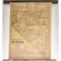 Nevada State Map c.1920