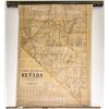 Image 1 : Nevada State Map c.1920