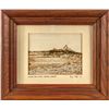 Image 1 : After the Storm, Nevada Desert miniature painting