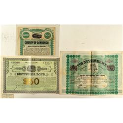 Three Different Lawrence County Bonds