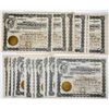 Image 1 : Continental Bank & Trust Co. Stock Certificates, Fort Worth, TX. 1904 (26)