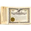 Image 1 : Blank Texas Stock Certificate Book