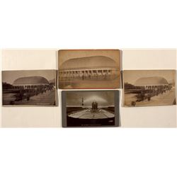 Cabinet Cards of Mormon Tabernacle