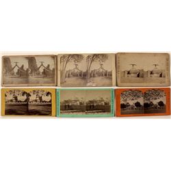 Eagle Gate Stereoviews (Brigham Young Residence)