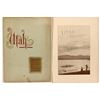 Image 1 : "Utah-A Peep into a Mountain Walled Treasury of the Gods" by P. Donan, 1891