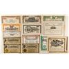 Image 1 : Utah Non-Mining Stock Certificates