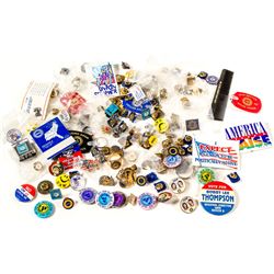 UAW and Other Union Pins and Buttons