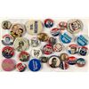 Image 1 : 30 Political Buttons