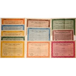 Investment Company Stock Certificate Specimens (11)