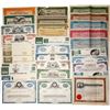 Image 1 : U.S. Financial Company Stock Group: Lot of 40