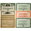 Image 1 : Securities & Investment Company Stock Certificates-Great Depression