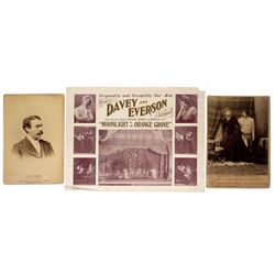 Early Theatre Ephemera