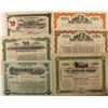 Image 1 : Milk Companies Stock Certificates