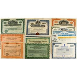 Radio Stock Certificate Group