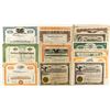 Image 1 : Food & Vending Company Stock Certificate Collection
