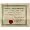 Image 1 : Foreign Wine Stock Certificates