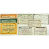 Image 1 : Mexico Telegraph & Telephone Stock Certificates Group