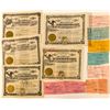 Image 1 : Miscellaneous Stock Certificates Group