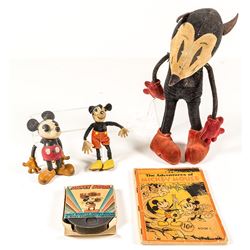 Rare Mickey Mouse Ephemera