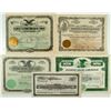 Image 1 : Telephone Construction Stock Certificates Group