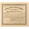 Image 1 : Copper River Copper Co. Stock Certificate