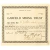 Image 1 : Garfield Mining Trust Territorial Stock Certificate