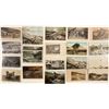 Image 1 : Various Alaska Mining Postcards