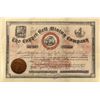 Image 1 : Copper Belt Mining Company Stock Certificate