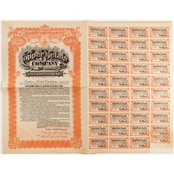 Copper Metals Company Gold Bond, A.T. 1910