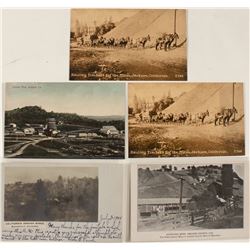 Southern Mother Lode Mining Postcards