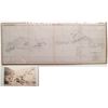 Image 1 : Scheelite Tungsten Mine Postcard and Surface Map