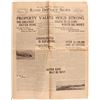 Image 1 : Rand District News, Randsburg, California w/ full page about mining