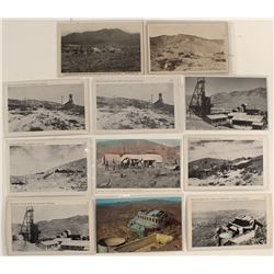 Randsburg Mining Postcard group