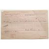 Image 1 : Yellow Aster Mine, U. S. Mint receipt