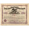 Image 1 : The Perkins Cons. Gold Mining Company Stock Certificate